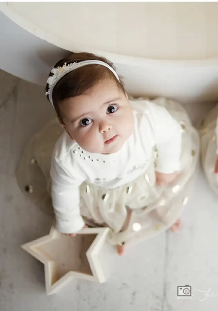 servizio fotografico crescita bambino