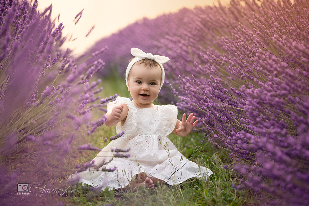 ritratti di famiglia lavanda