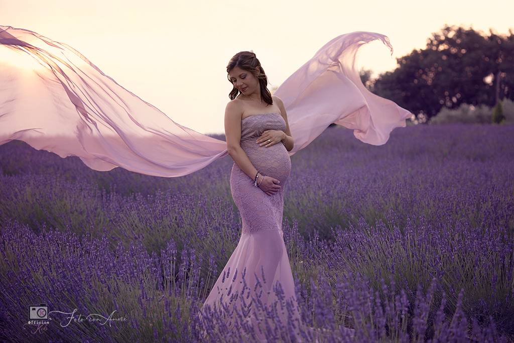 servizi fotografici lavanda